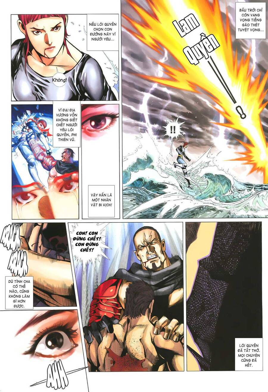 Quyền Đấu The King Chapter 82 - 3