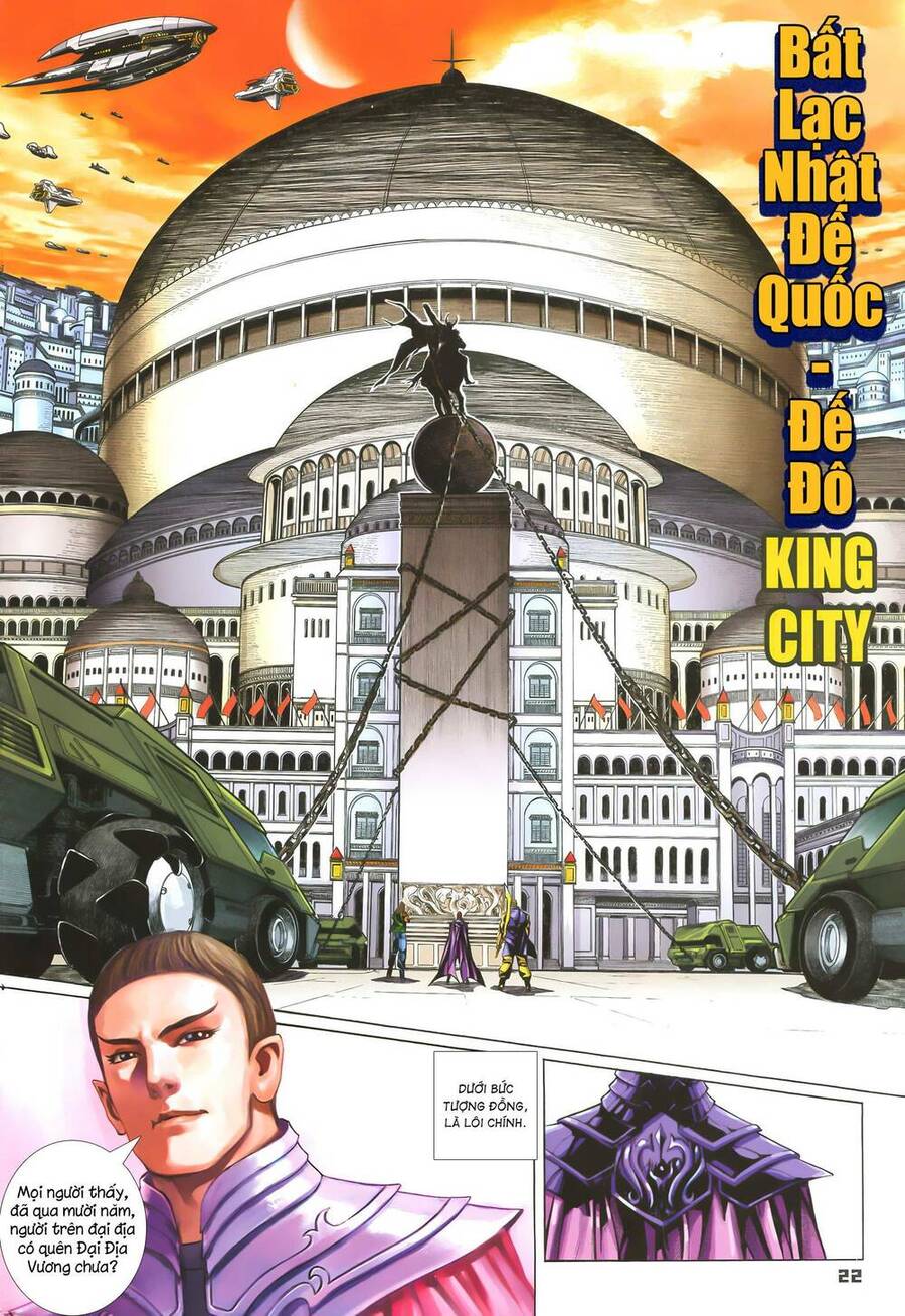Quyền Đấu The King Chapter 82 - 22