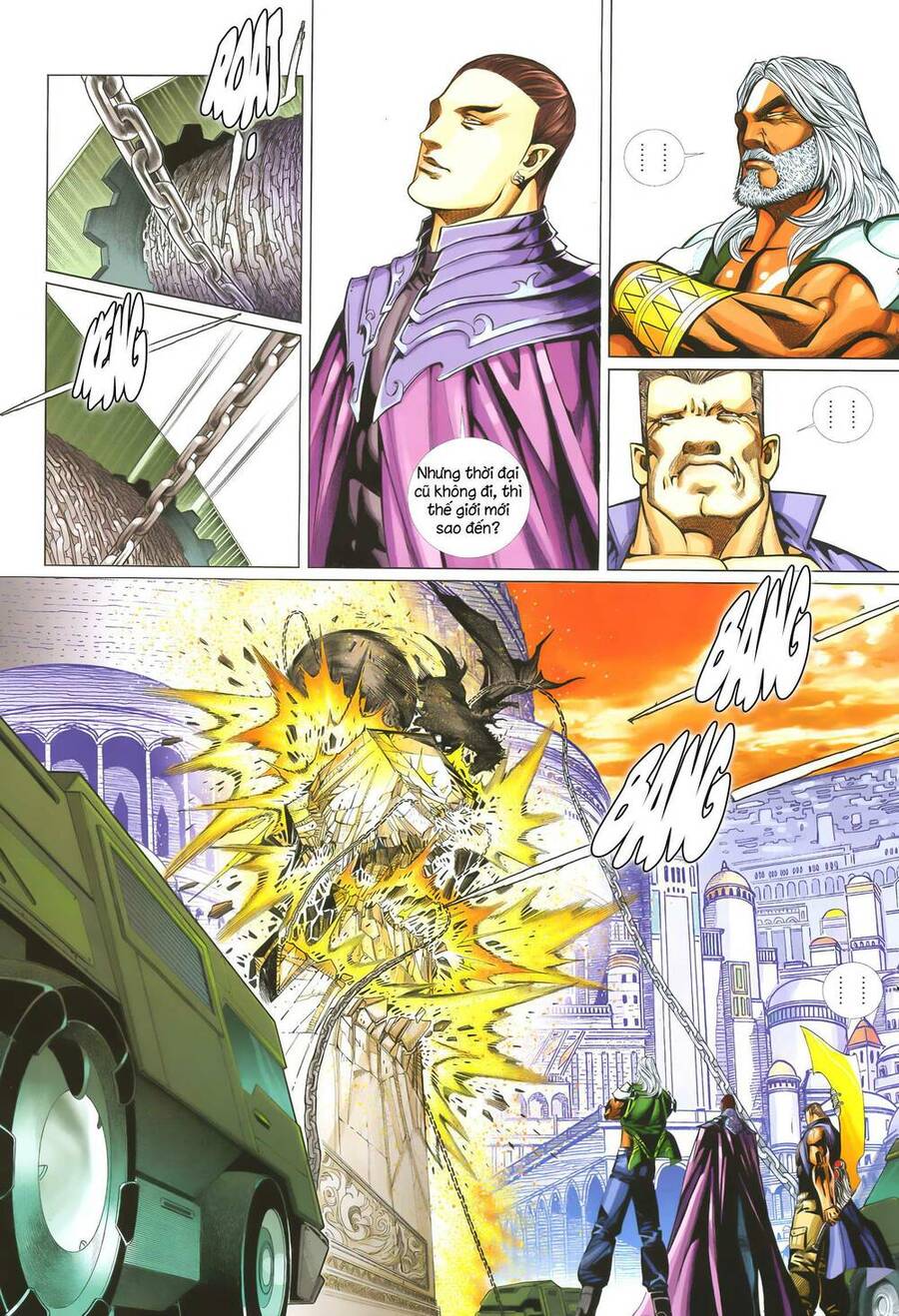 Quyền Đấu The King Chapter 82 - 23