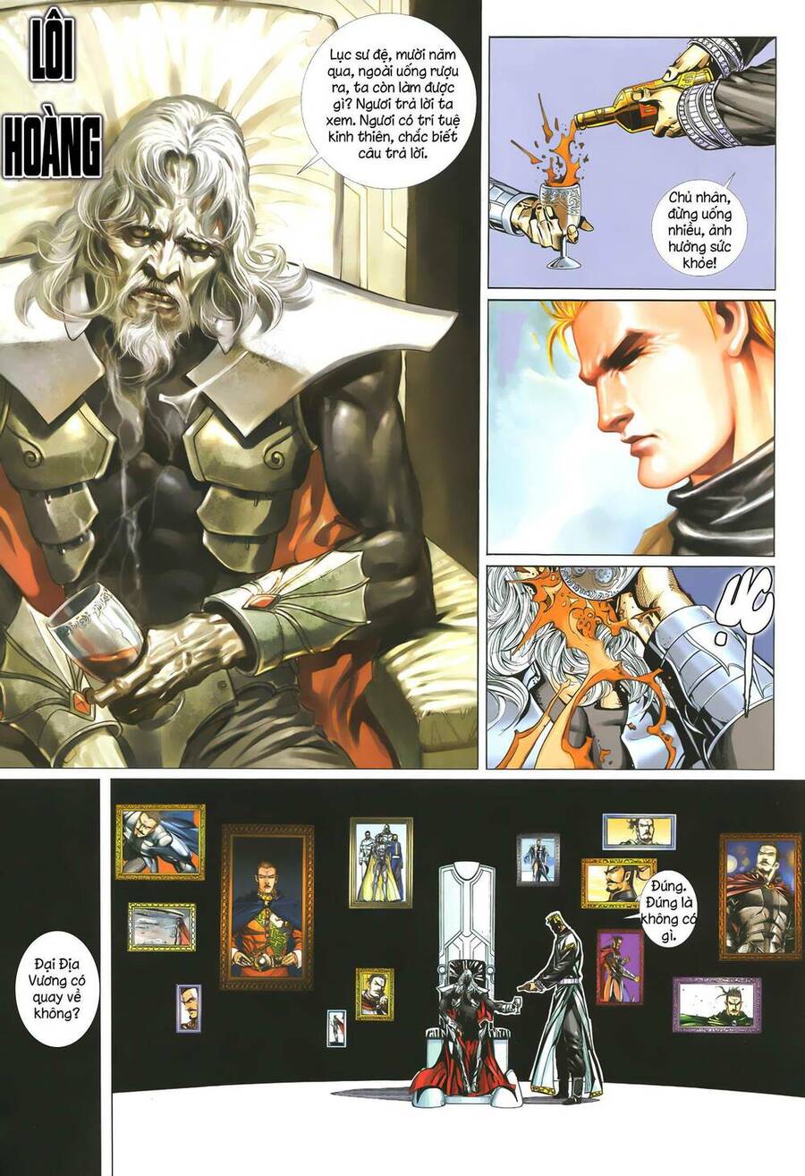 Quyền Đấu The King Chapter 82 - 25