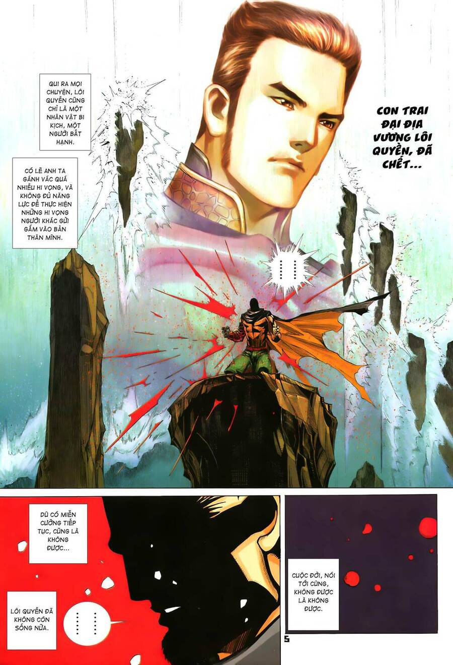 Quyền Đấu The King Chapter 82 - 5