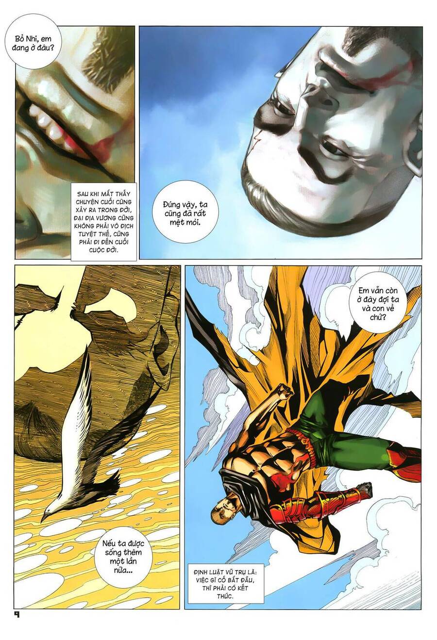 Quyền Đấu The King Chapter 82 - 9