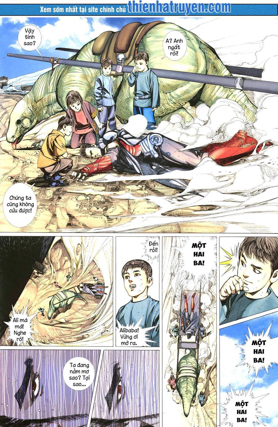 Quyền Đấu The King Chapter 9 - 1