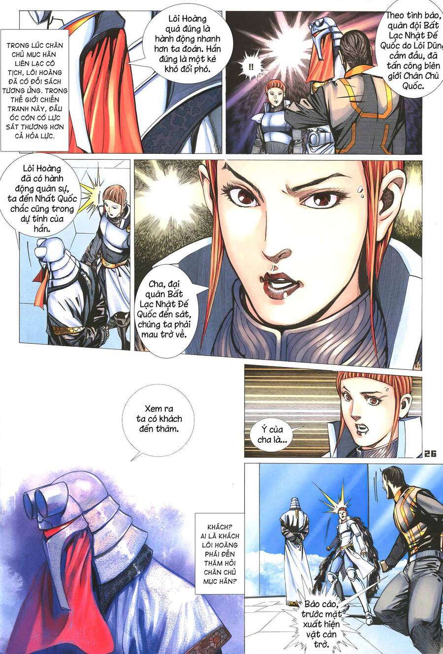 Quyền Đấu The King Chapter 9 - 11