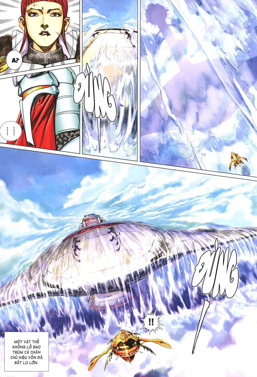 Quyền Đấu The King Chapter 9 - 12