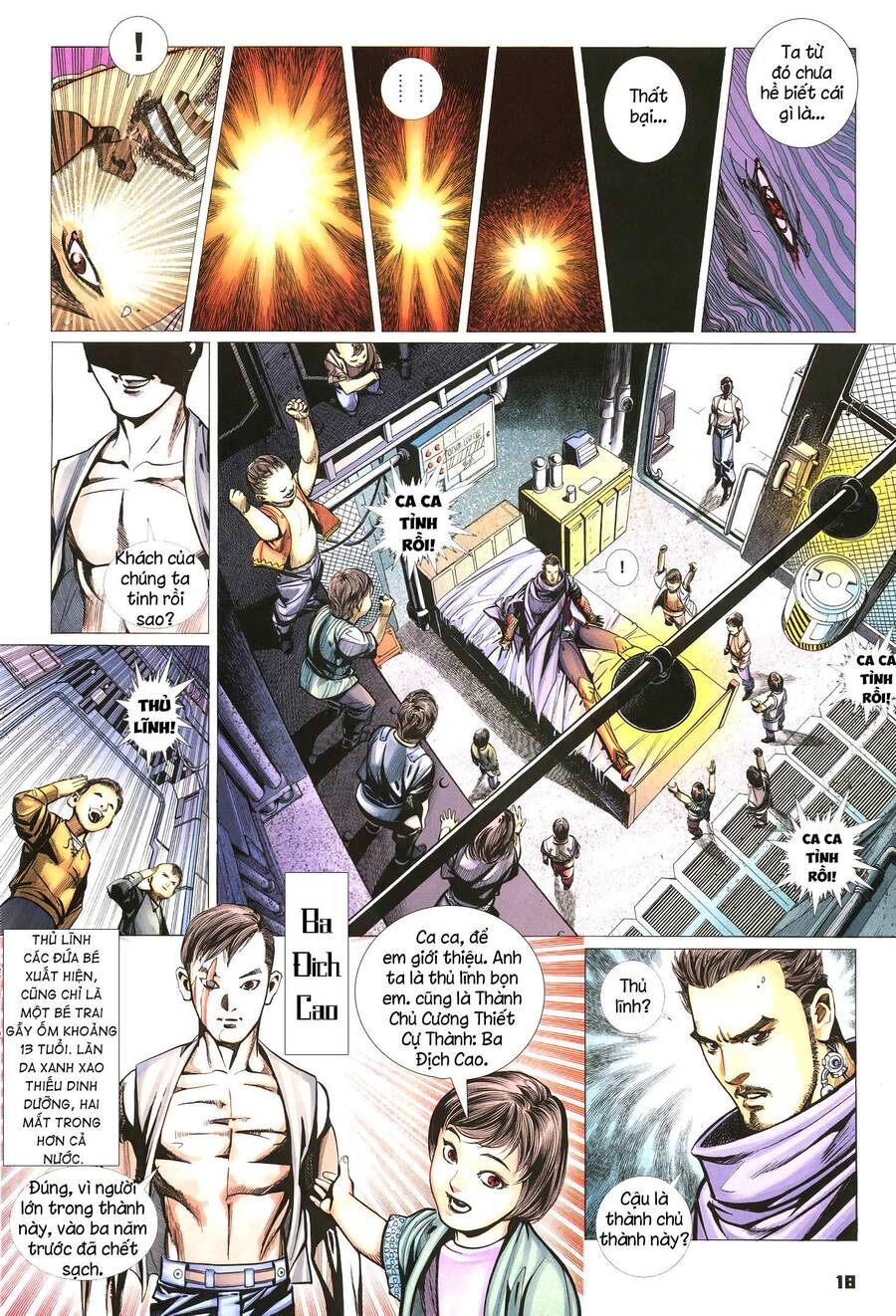 Quyền Đấu The King Chapter 9 - 3