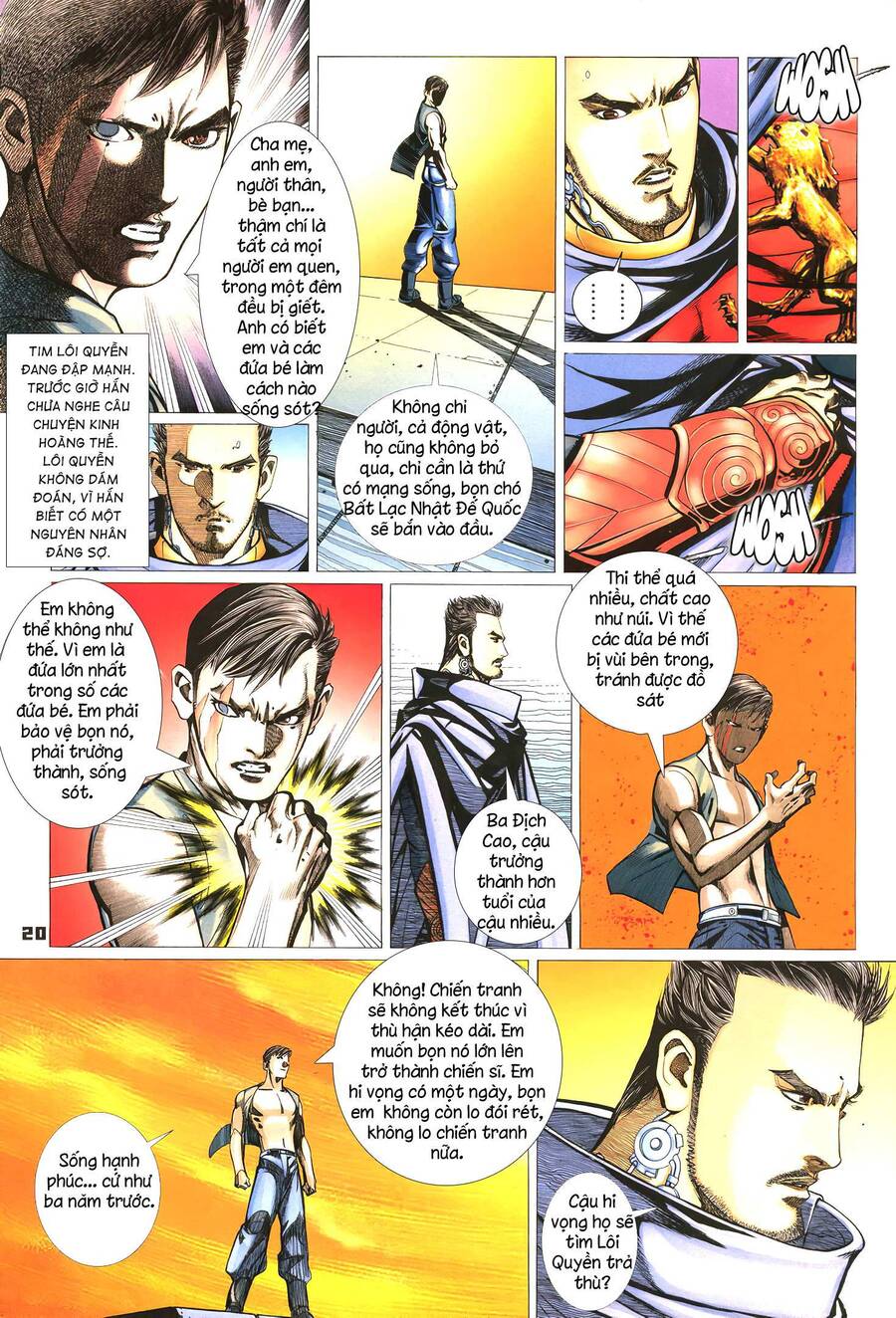 Quyền Đấu The King Chapter 9 - 5