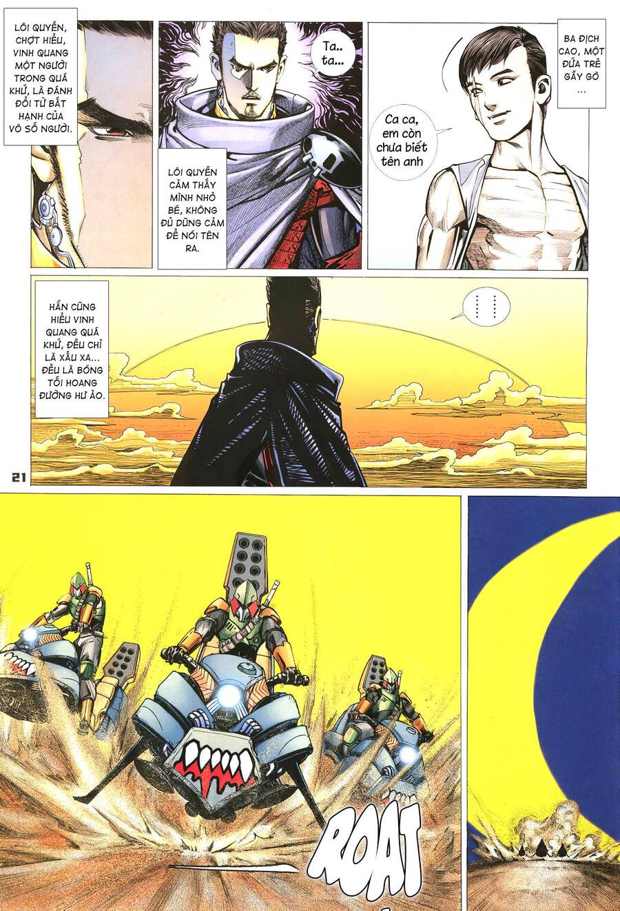 Quyền Đấu The King Chapter 9 - 6