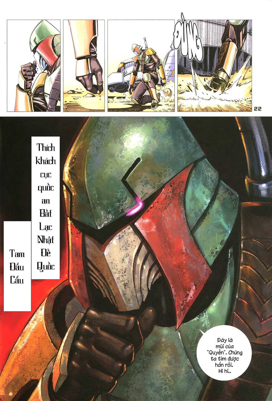 Quyền Đấu The King Chapter 9 - 7