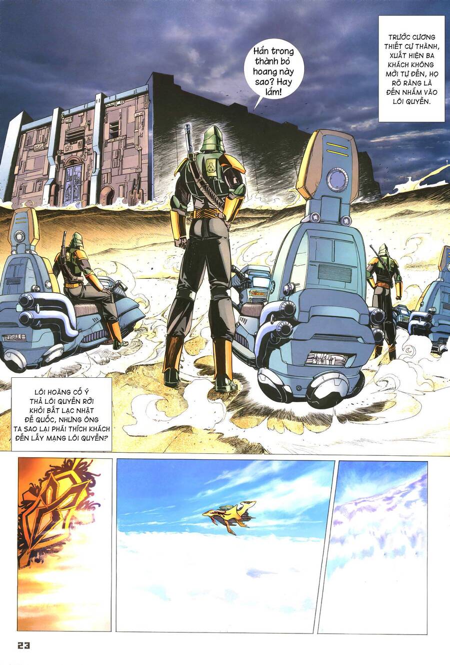 Quyền Đấu The King Chapter 9 - 8