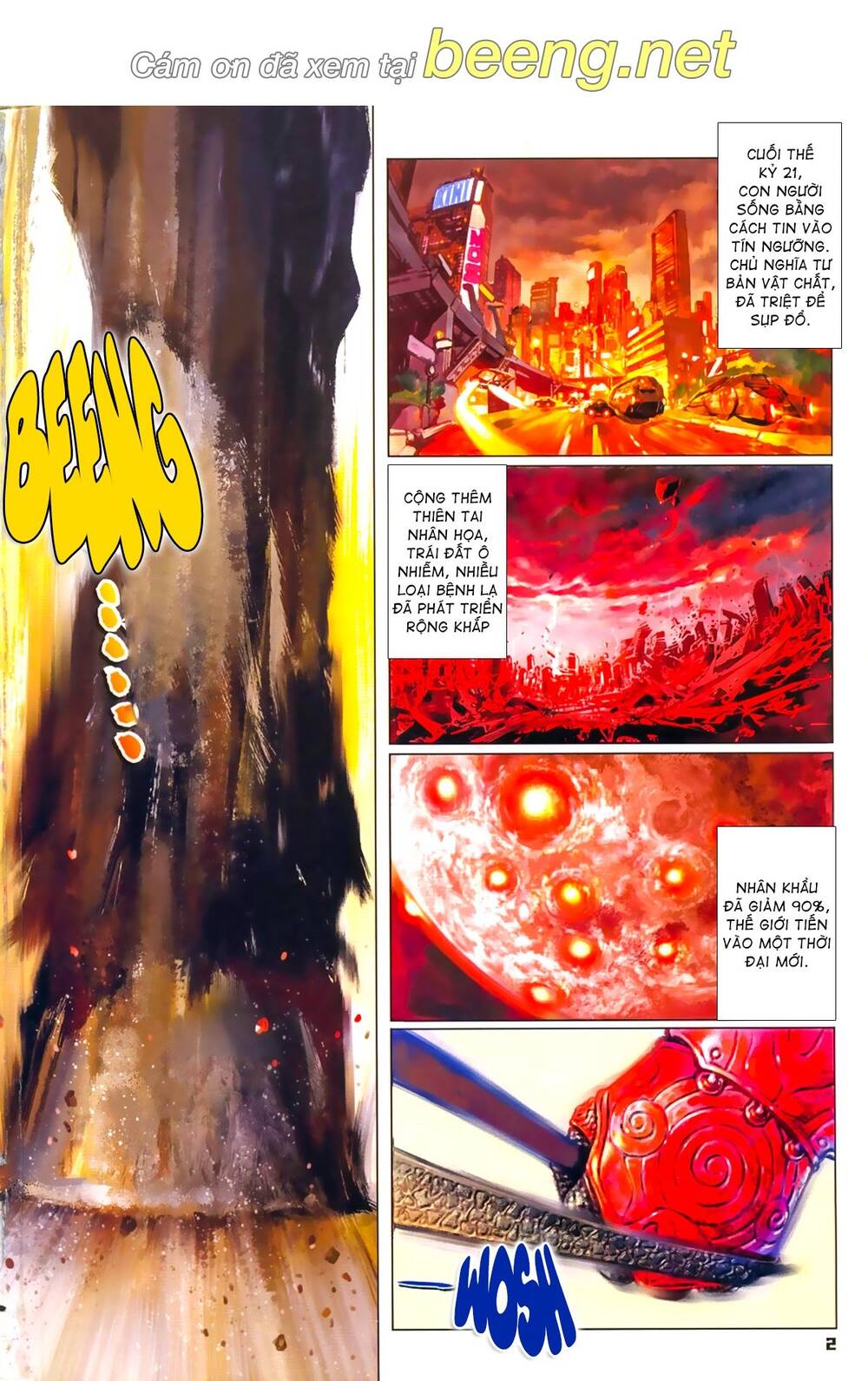 Quyền Đấu The King Chapter 1 - 2