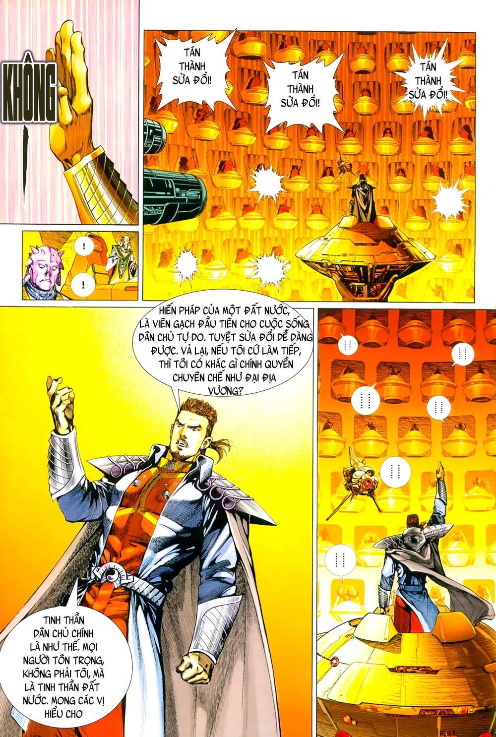 Quyền Đấu The King Chapter 1 - 11