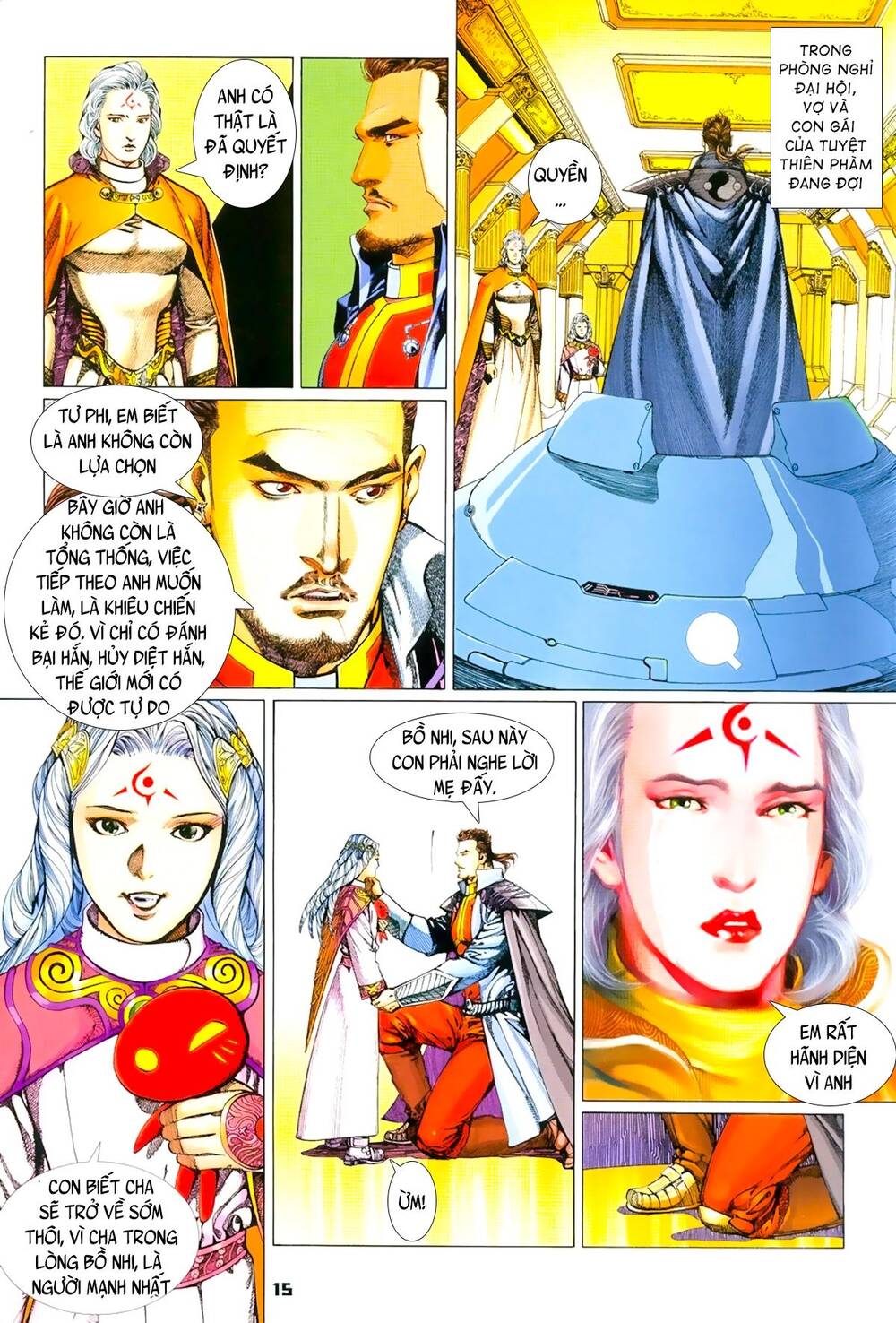 Quyền Đấu The King Chapter 1 - 13