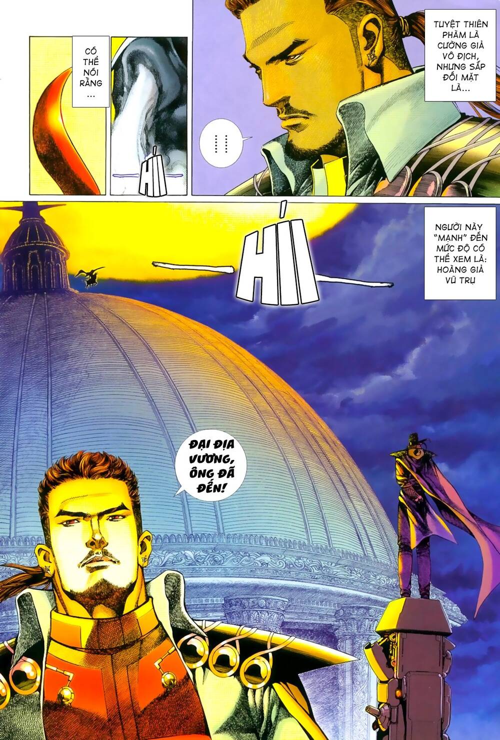 Quyền Đấu The King Chapter 1 - 14