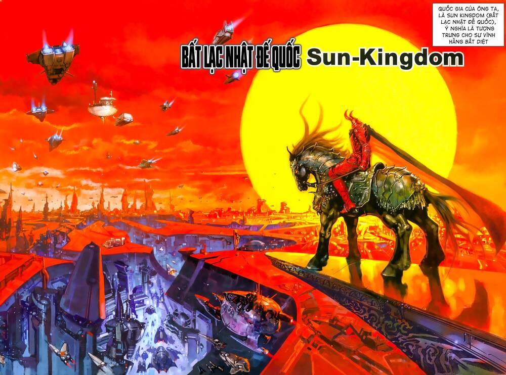 Quyền Đấu The King Chapter 1 - 4