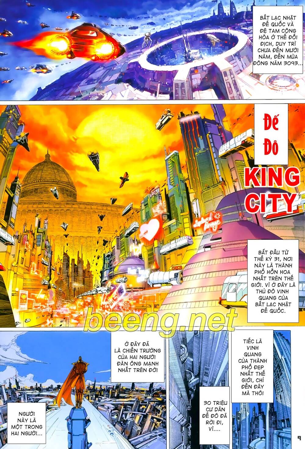 Quyền Đấu The King Chapter 1 - 7