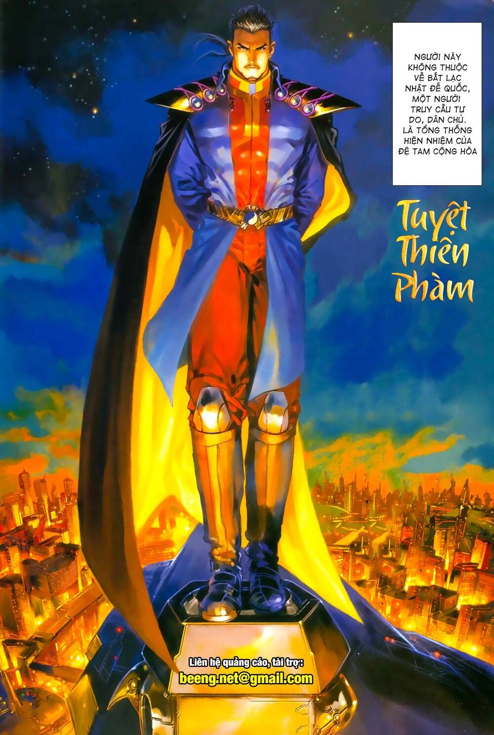 Quyền Đấu The King Chapter 1 - 8