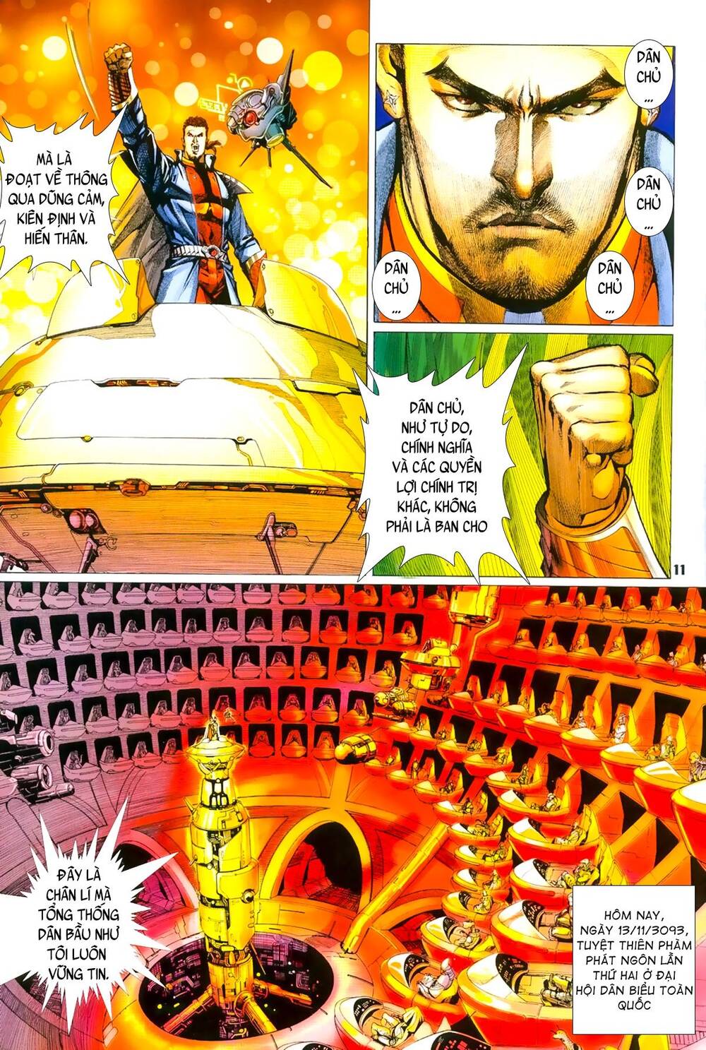 Quyền Đấu The King Chapter 1 - 9