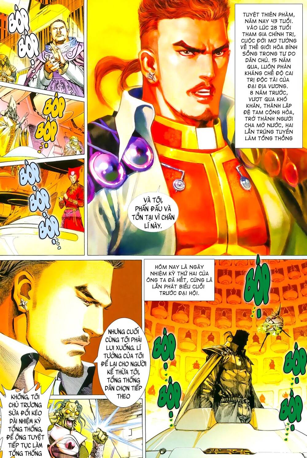 Quyền Đấu The King Chapter 1 - 10