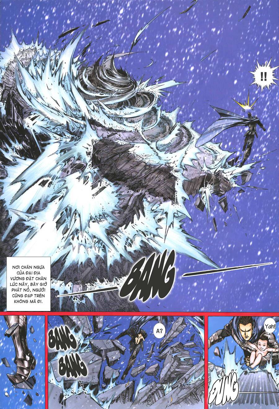 Quyền Đấu The King Chapter 12 - 11