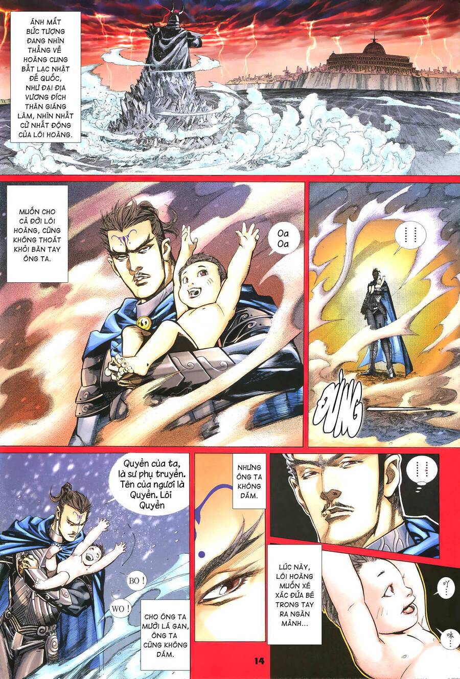 Quyền Đấu The King Chapter 12 - 14