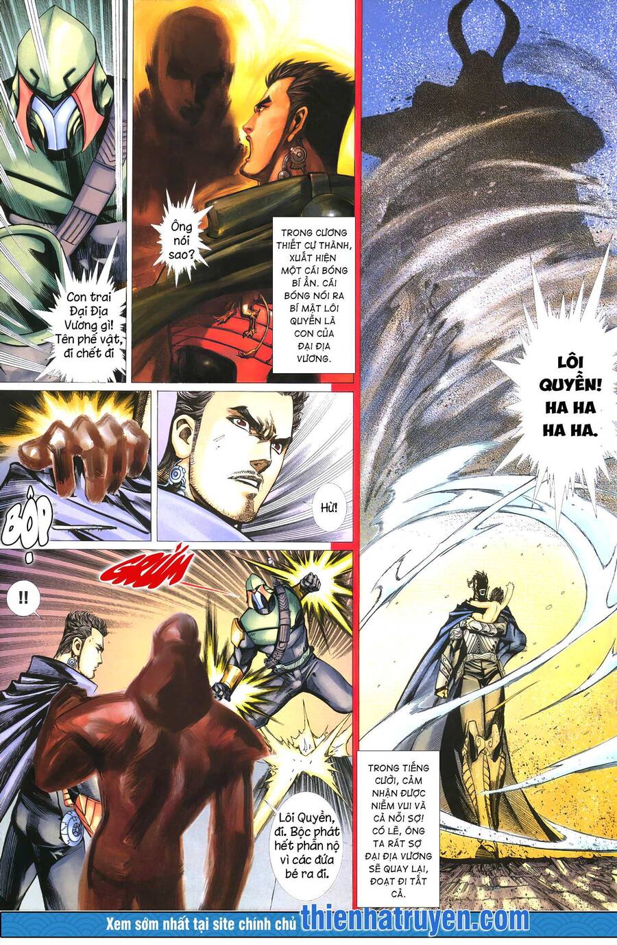 Quyền Đấu The King Chapter 12 - 15