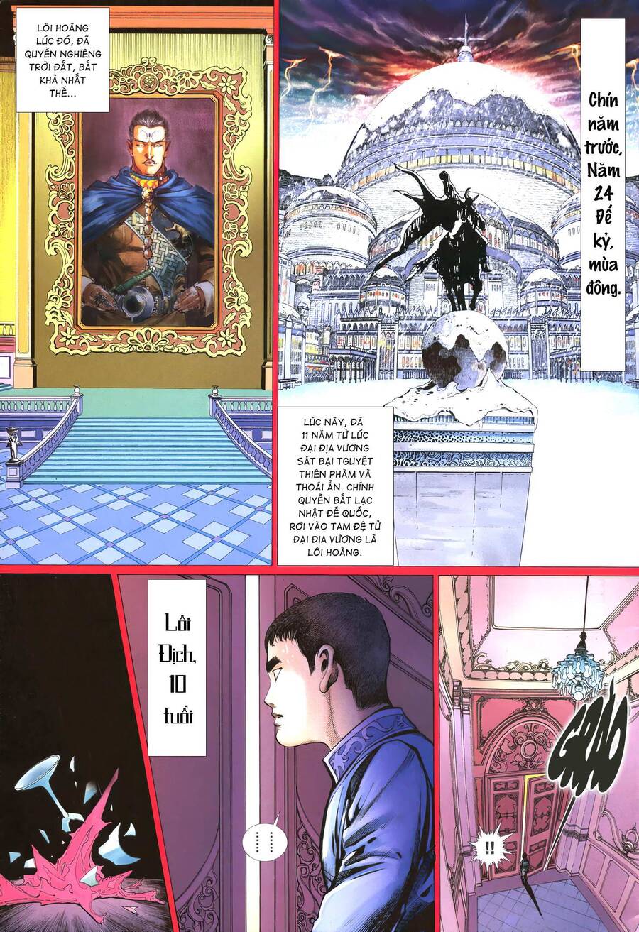 Quyền Đấu The King Chapter 12 - 3