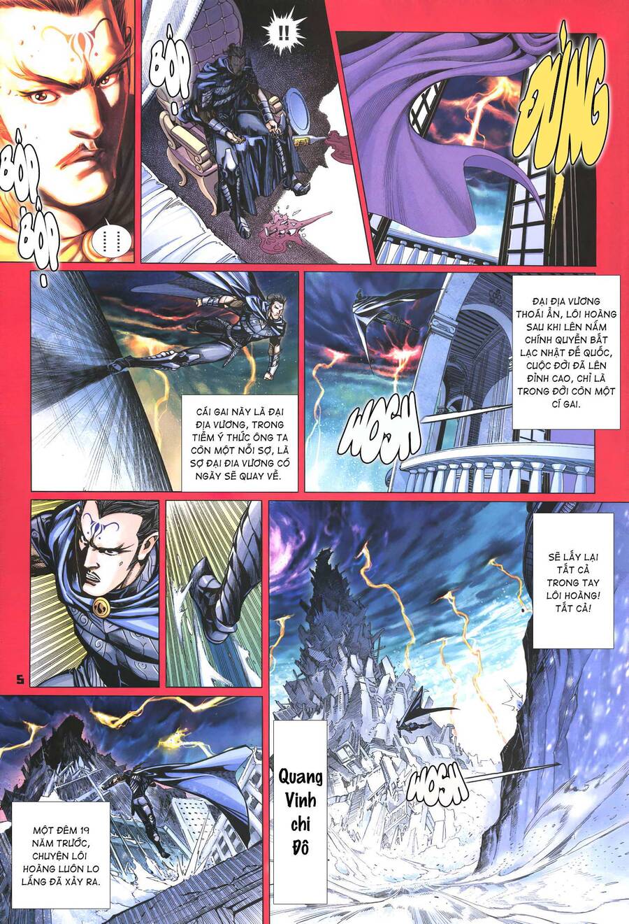 Quyền Đấu The King Chapter 12 - 5