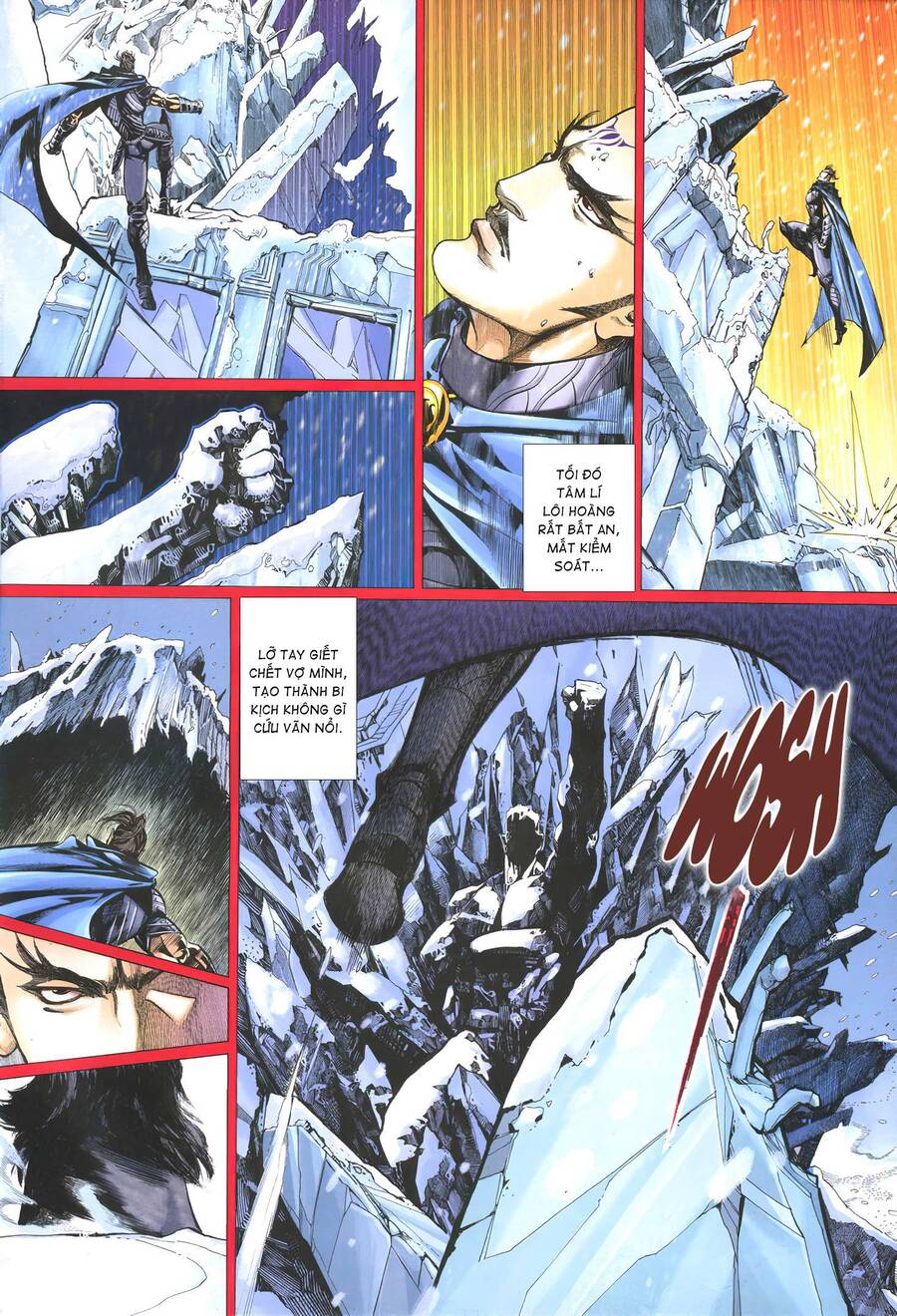 Quyền Đấu The King Chapter 12 - 6