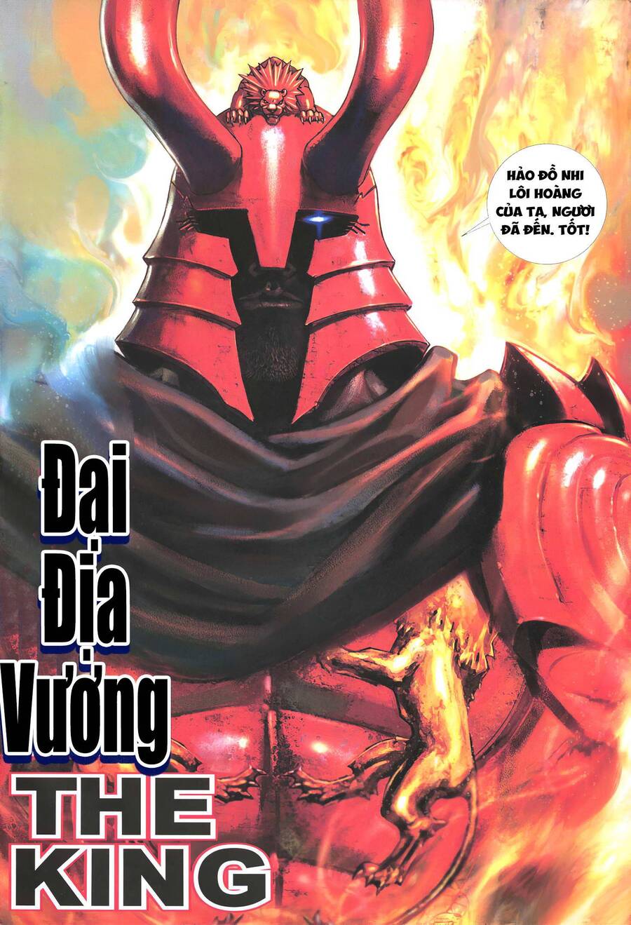 Quyền Đấu The King Chapter 12 - 8