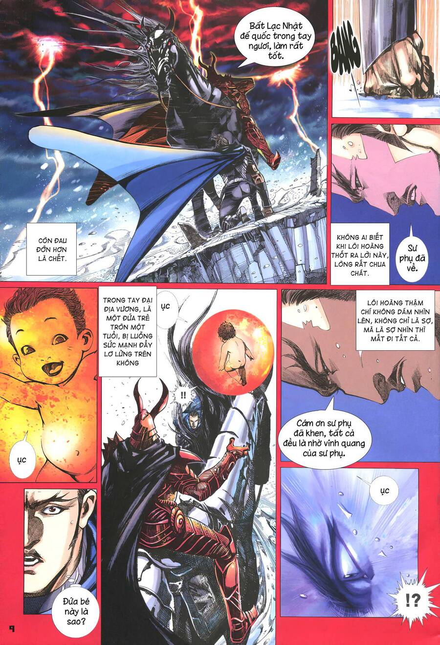 Quyền Đấu The King Chapter 12 - 9