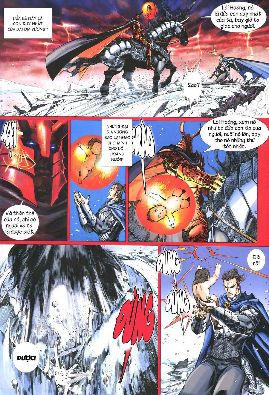 Quyền Đấu The King Chapter 12 - 10