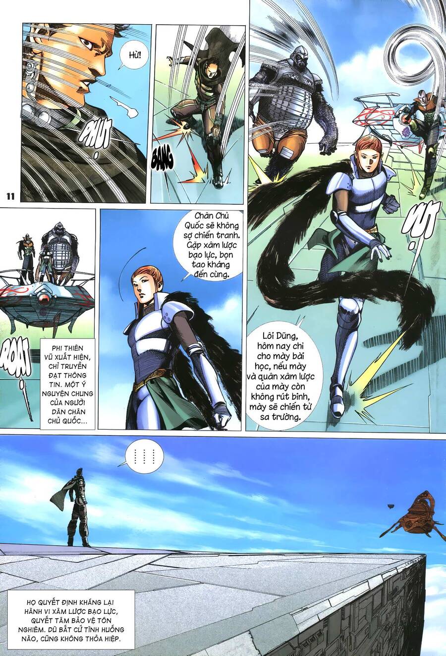 Quyền Đấu The King Chapter 14 - 11