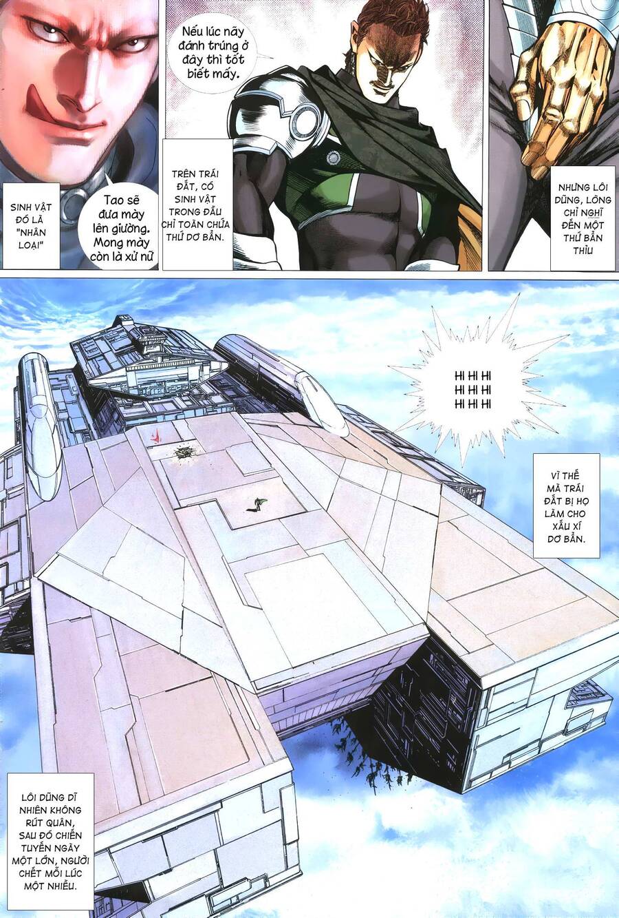 Quyền Đấu The King Chapter 14 - 12