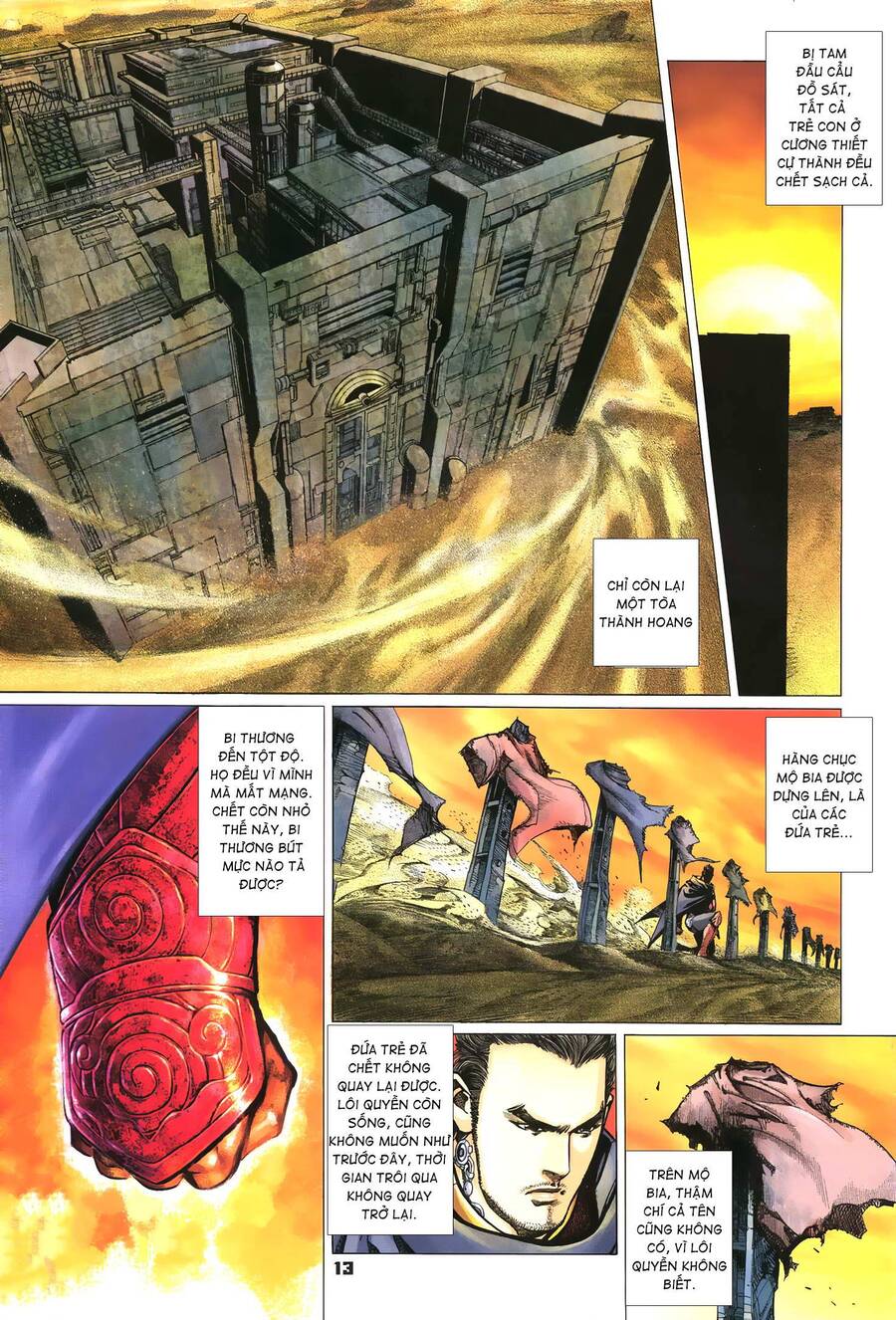 Quyền Đấu The King Chapter 14 - 13