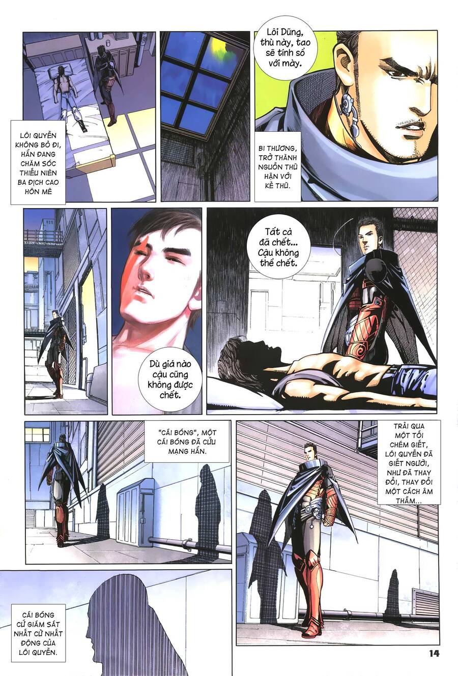 Quyền Đấu The King Chapter 14 - 14