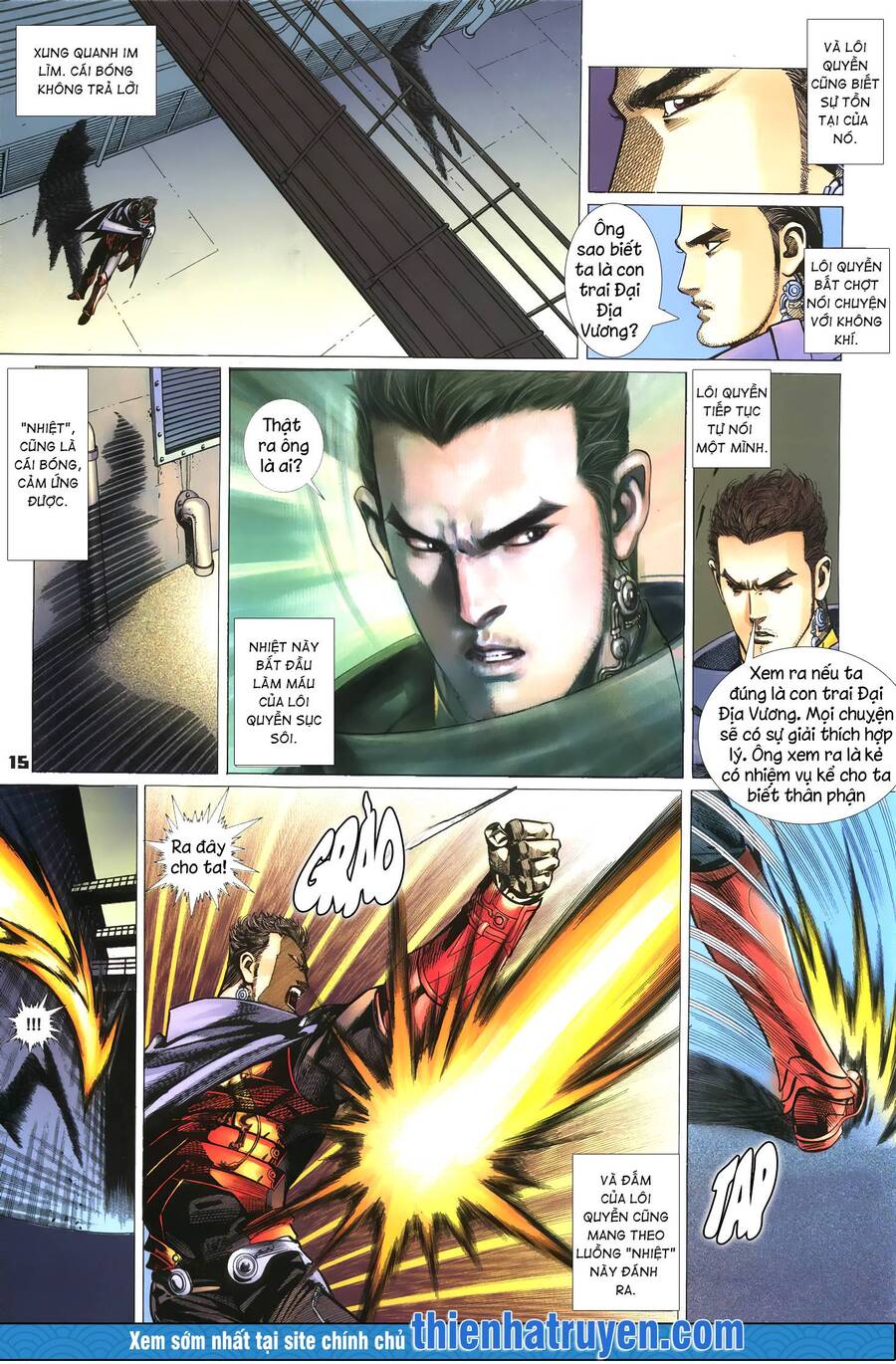 Quyền Đấu The King Chapter 14 - 15