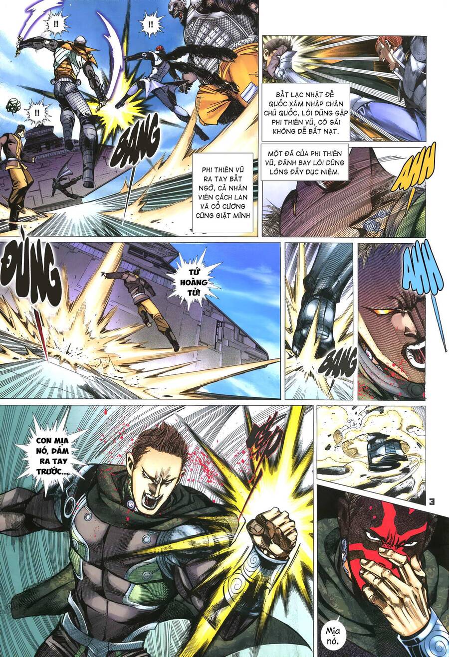 Quyền Đấu The King Chapter 14 - 3