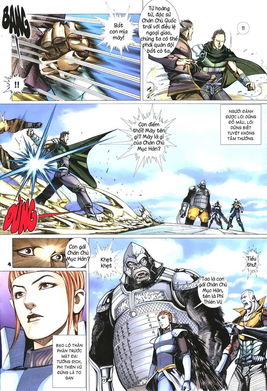 Quyền Đấu The King Chapter 14 - 4