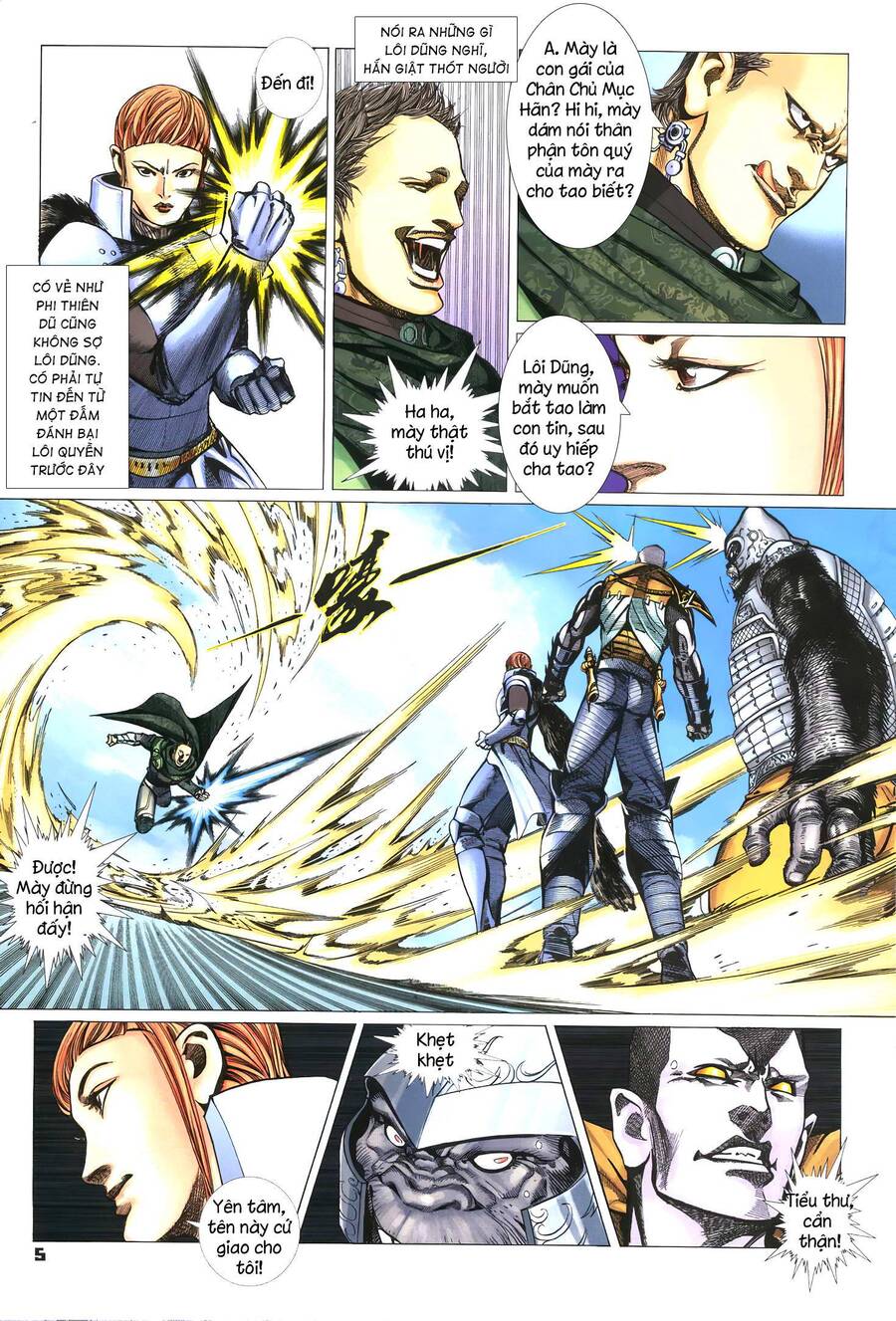 Quyền Đấu The King Chapter 14 - 5