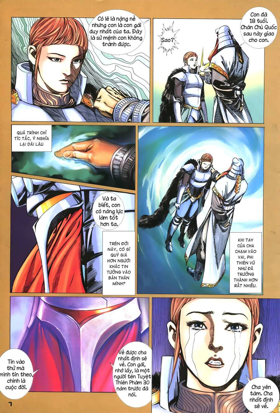 Quyền Đấu The King Chapter 14 - 7