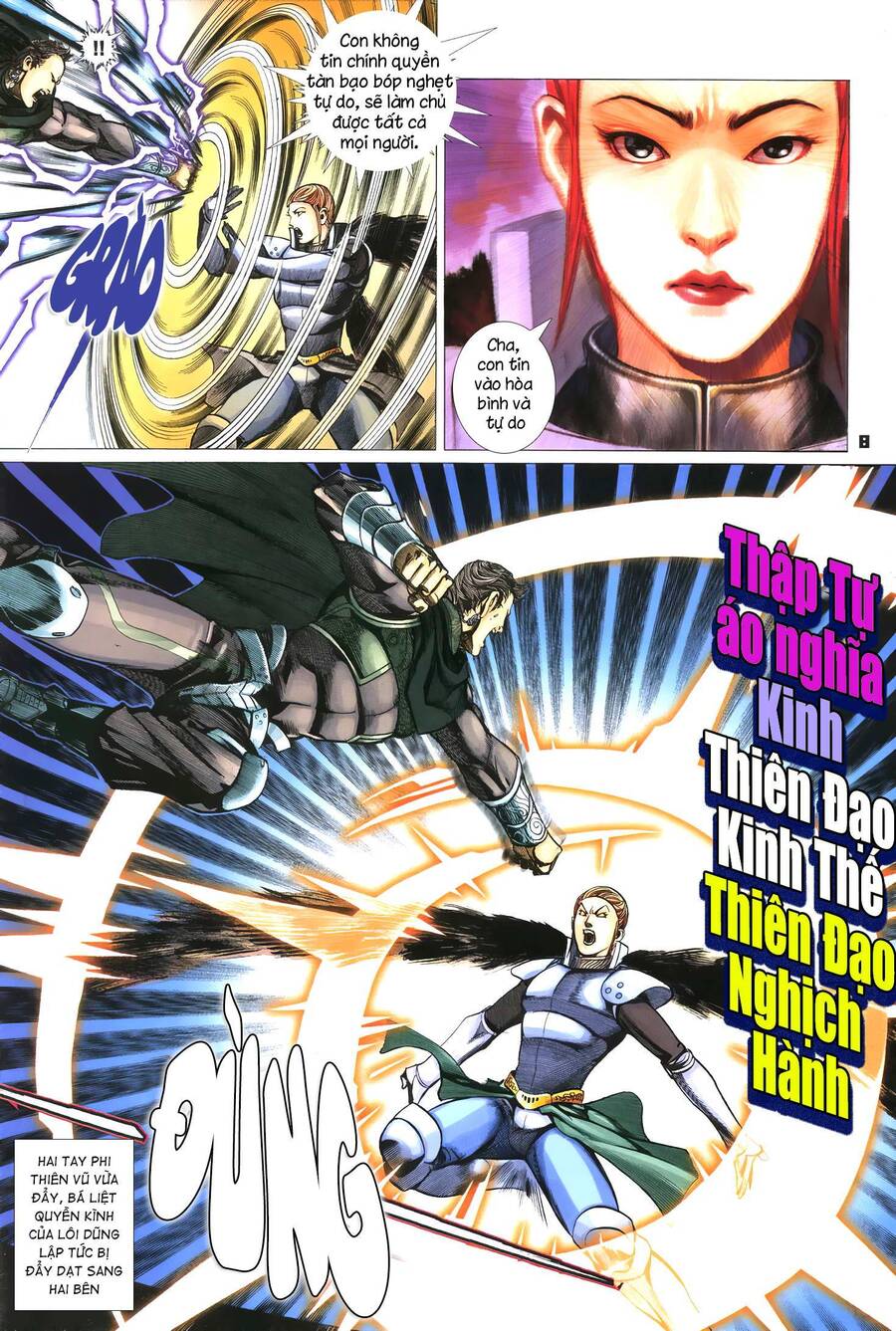 Quyền Đấu The King Chapter 14 - 8