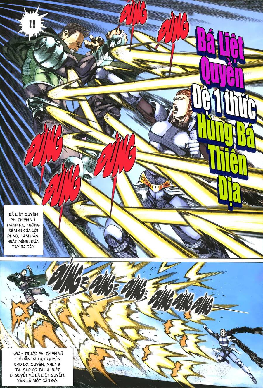 Quyền Đấu The King Chapter 14 - 10