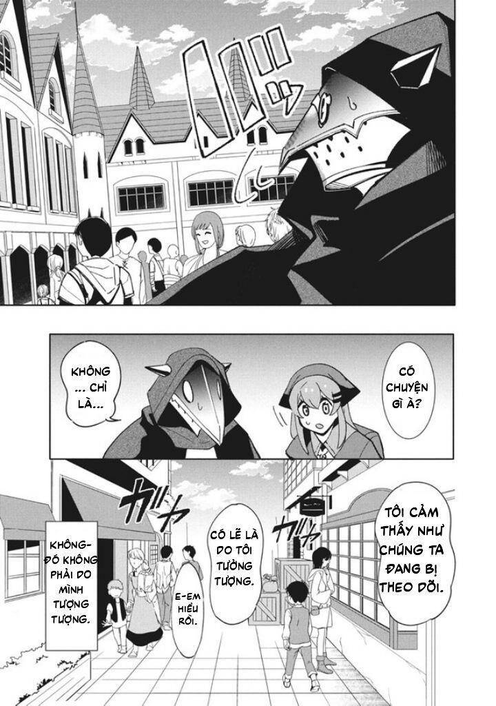 Chuyển Sinh Thành Virus Và Quá Trình Lây Nhiễm Ở Thế Giới Khác Chapter 10.1 - 13