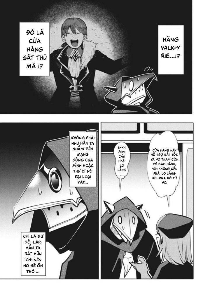 Chuyển Sinh Thành Virus Và Quá Trình Lây Nhiễm Ở Thế Giới Khác Chapter 10.1 - 3