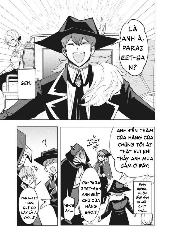 Chuyển Sinh Thành Virus Và Quá Trình Lây Nhiễm Ở Thế Giới Khác Chapter 10.1 - 5