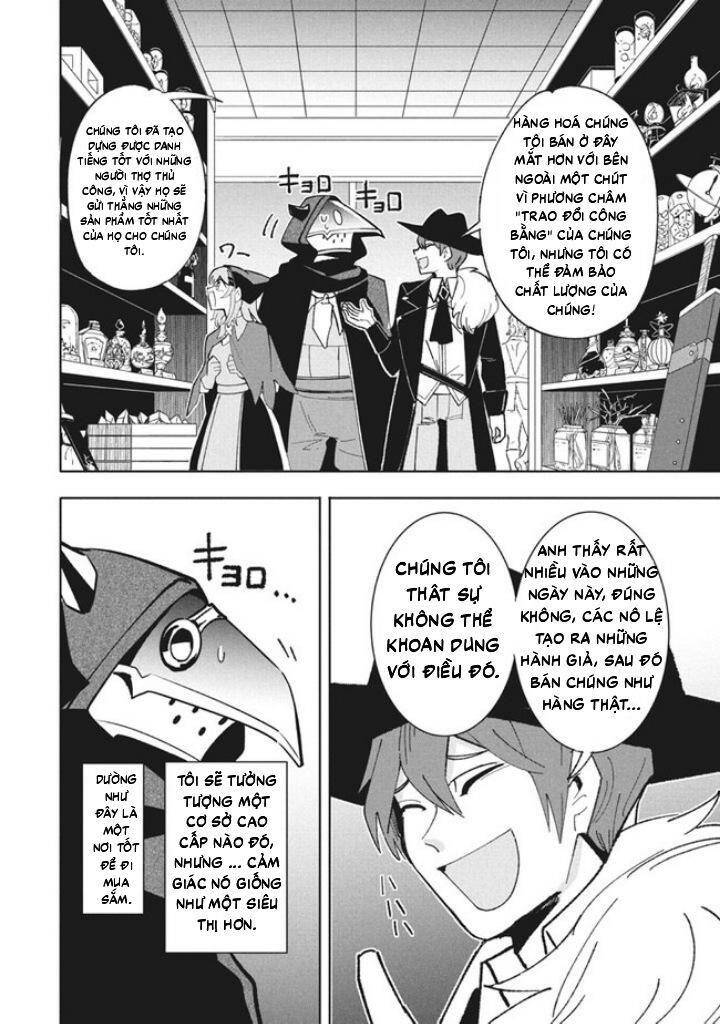 Chuyển Sinh Thành Virus Và Quá Trình Lây Nhiễm Ở Thế Giới Khác Chapter 10.1 - 8