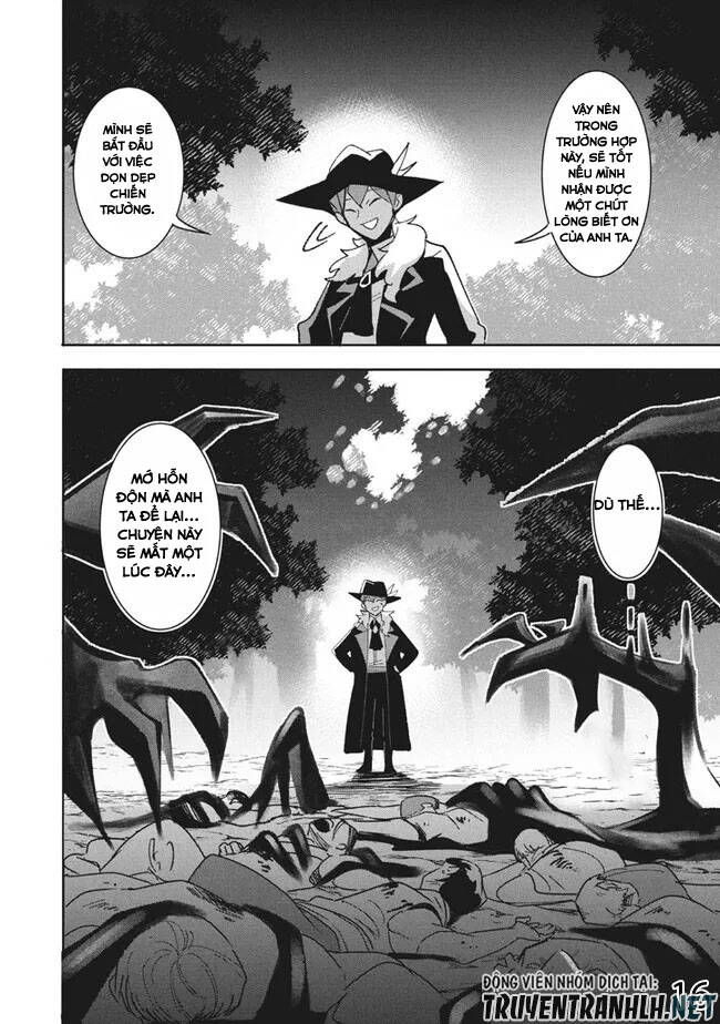 Chuyển Sinh Thành Virus Và Quá Trình Lây Nhiễm Ở Thế Giới Khác Chapter 11.2 - 16