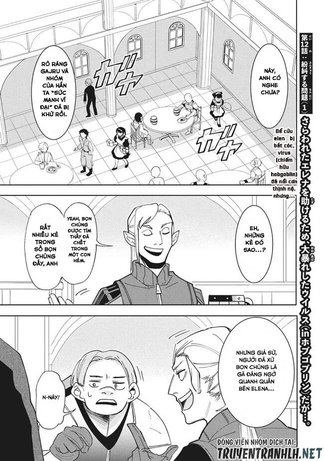 Chuyển Sinh Thành Virus Và Quá Trình Lây Nhiễm Ở Thế Giới Khác Chapter 12.1 - 1