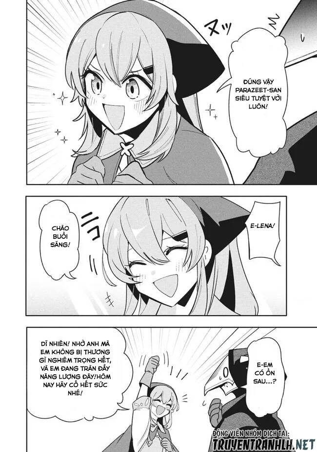 Chuyển Sinh Thành Virus Và Quá Trình Lây Nhiễm Ở Thế Giới Khác Chapter 12.1 - 6
